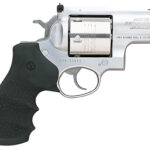 14313 Ruger 5301 Super Redhawk Alaskan Large Frame 454 Casull 6rd 2.50" Satin Stainless Barrel, Frame & Cylinder, Hogue Finger Groove Tamer Monogrip, Grip Transfer Bar Safety, Exposed Hammer