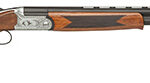 144842 1 Dickinson LLC GW12W26P Green Wing 12 Gauge 2rd 3" 26" Matte Black Vent Rib Barrel, Engraved Steel Receiver w/Satin Silver Metal Finish, Bead Front Sight, Wood Stock & Ejector