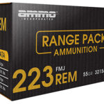 147260 Ammo Inc 223055FMJA200 Signature 223Rem 55gr Full Metal Jacket 200 Per Box/6 Case