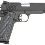 148521 Rock Island 51531 M1911-A1 Standard MS 45 ACP 8+1 4.30" Button-Rifled Barrel, Black Parkerized Steel Frame w/Beavertail, Parkerized Serrated Slide, Black/Gray G10 Grip, Grip Safety