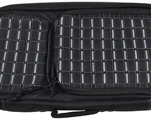 Advance Warrior Solutions FR28RBPTN/BL Frame  28" L Backpack with Side Handle, Black Polyester for Tactical Rifle, Molle Front