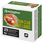 149295 Remington Ammunition R20035 Gun Club 12Gauge 2.75" 1oz 7.5Shot 25 Per Box/10 Case