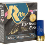 153243 Rio Ammunition ST32HV8 Star Team EVO High Velocity 12 Gauge 2.75" 1 1/8 oz 8 Shot 25 Per Box/ 10 Cs