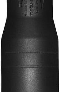 Yankee Hill 2200MB28 Fat Cat  (Standard End Cap) 22 Cal (5.56mm) Black Stainless Steel/Inconel, Mini sRx Mount Included