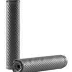 160088 PTR V35560101 Vent 3 22 Cal (5.56mm), 7.41" L Black 3D Printed Titanium, Includes 1/2"-28 Direct Thread Mount