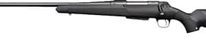 Winchester Repeating Arms 535766294 XPR  Full Size 6.5 PRC 3+1 24" Blued Perma-Cote Sporter Barrel, Drilled & Tapped Steel Receiver, Matte Black Fixed w/Checkering Synthetic Stock, Left Hand
