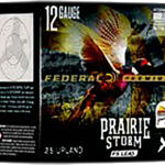 162257 Federal PFX126FS5 Premium Prairie Storm FS 12Gauge 2.75" 1 1/4oz 5Shot 25 Per Box/10 Case