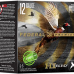 162260 Federal HVFB12HW5 Federal Premium Hi-Bird 12Gauge 2.75" 1 1/4oz 5Shot 25 Per Box/10 Case