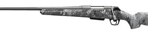 Winchester XPR Extreme left-hand bolt-action rifle in TrueTimber Midnight camo, .308 Win, 22 inch barrel