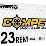 163694 Ammo Inc 223068BTHPA20 Match 223Rem 68gr Open Tip Match 20 Per Box/10 Case