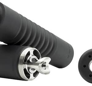 Ab Suppressor F22-78-BB Raptor  7.62mm 1.625" Black Titanium 5/8"x24