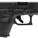 167390 Glock UA265S201MOS G26 Gen5 MOS Sub-Compact Frame 9mm Luger 10+1 3.43" Black GMB Barrel, Black nDLC MOS Cut/Serrated Steel Slide, Black Polymer Frame, USA Made