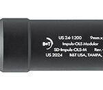 167846 B&T Firearms SDIMPULSOLSM IMPULS-OLS-M Suppressor 9mm Modular 1.40" Black 1/2"x28