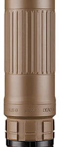 Dead Air LZ6KMFDE Lazarus 6 KeyMo Adpater 6.42" 18.40 oz FDE