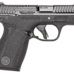 168533 Smith & Wesson 13927 Bodyguard 2.0 Micro Frame 380 ACP 10+1 12+1 2.75" Black Armornite Textured Grip