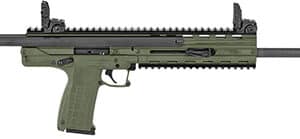 KelTec CMR-30 .22 WMR carbine collapsible polymer stock green finish with ambidextrous controls
