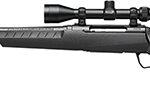 168660 Savage Arms Axis XP Combo Black 22-250 Rem 4+1 22" Left Hand