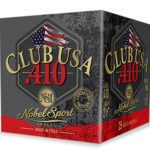 169481 Nobel/eurosports Llc ANS41275 Club USA 410Gauge 2.50" 1/2oz 7.5Shot 25 Per Box/10 Case