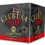 169482 Nobel/eurosports Llc ANS4128 Club USA 410Gauge 2.50" 1/2oz 8Shot 25 Per Box/10 Case