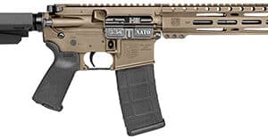 Diamondback DB1916K061 DB15  5.56 NATO 30+1 10" Flat Dark Earth Cerakote Heavy Barrel 9" M-LOK Handguard 7075-T6 Aluminum SBA3 Brace Magpul MOE Grip