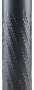 Anechoic X30B Anechox 30  22-30Cal 1.62" Black Titanium/Stainless Steel 5/8"x24