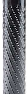 Anechoic X22B Anechox 22  22LR/17HMR/22Mag 1.10" Black 7075-T6/Titanium 1/2"x28