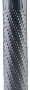Anechoic X45LB Anechox 45L  45/454Casull/458Mag 1.62" Black Titanium/Stainless Steel 5/8"x24