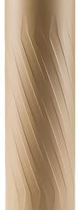 Anechoic X35FDE Anechox 35  9mm/350Legend/338Lapua 1.62" Flat Dark Earth Titanium/Stainless Steel 1/2"x28
