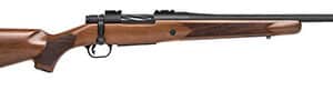 Mossberg Patriot .400 Legend bolt-action rifle 20in fluted threaded barrel walnut stock 3-9x40 scope