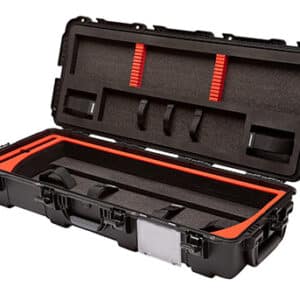 Nanuk 991S080BK0A0C1477 991 Bow Case Black NK-7 Resin
