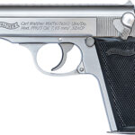 170967 Walther Arms 4796060 PPK SD 32 ACP 7rd 3.30" Stainless Stainless Steel Slide Stainless