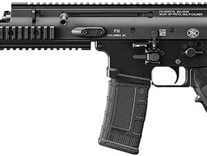 FN 38101242 SCAR 15P 300 Blackout 30+1 7.50" Black Chrome Lined Steel Barrel, Black Anodized Aluminum Picatinny Rail Receiver, Black Polymer Grip, Ambidextrous