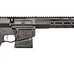 171317 Wilson Combat SS-308FTBLACK Super Sniper 308 Win 20" Fluted Threaded Barrel Black Armor-Tuff