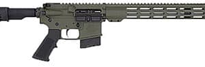 Great Lakes GLFA 350LEG .350 Legend rifle OD green Cerakote with M-LOK handguard