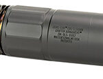 171499 Griffin Armament GADL556W Dual-Lok 22/5.56 Black 17-4 PH Stainless Steel