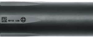 Gemtech 14372 Abyss  223 Rem/5.56 NATO 1.64" Black 17-4PH Stainless Steel/6AL4V Titanium 1/2"x28
