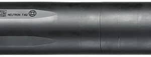 Gemtech 14178 Neutron  30Cal 1.64" Black 17-4PH Stainless Steel/6AL4V Titanium 5/8"x24
