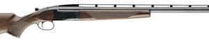 Browning 017061403 BT-99 Micro 12 Gauge with 30" Barrel, 2.75" Chamber, 1rd Capacity, Satin Blued Metal Finish & Satin Black Walnut Stock Right Hand (Compact)
