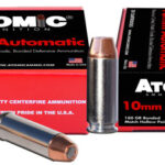 26072 Atomic Ammunition 00457 Pistol Precision Craft 10mmAuto 180gr Bonded Match Hollow Point 20 Per Box/10 Case