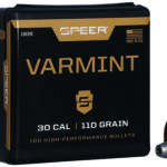 29055 Speer 1835 Varmint 30Cal 110gr Jacketed Hollow Point 100 Per Box/5 Case