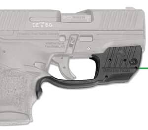 Crimson Trace 01-5810-1 LG-482G Green Laserguard  Black Walther PPS M2
