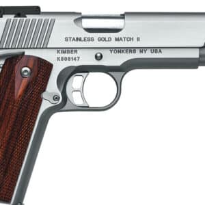 Kimber STS Gold Match II 45 semi-automatic handgun