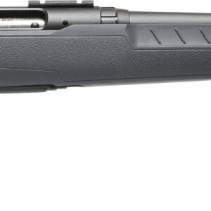 Savage Axis 2 Compact .243 Winchester 20 inch bolt-action rifle with gray synthetic stock