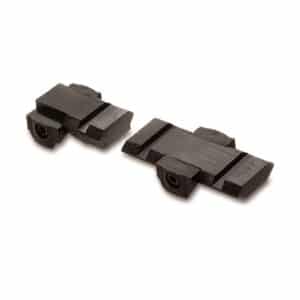 BURRIS OPTICS RUG-WEAVER 2PC BASE BLK M77