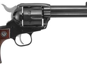 Ruger Vaquero .357 Magnum revolver 4-5/8-inch barrel blue finish hardwood grip