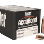 51523 Nosler 54765 AccuBond 270Win 140gr Spitzer Point 50/Box