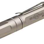 5493 SureFire TITANB Titan Plus Nickel Plated 15/75/300 Lumens White LED