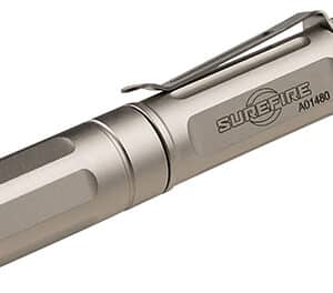 SureFire TITANB Titan Plus  Nickel Plated 15/75/300 Lumens  White LED
