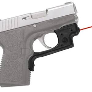 Crimson Trace 0130601 LG-437 Laserguard  Black Red Laser Kahr Arms .380