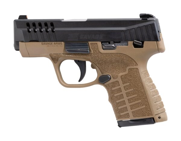 670044112 SAVAGE ARMS STANCE MC9MS 9MM FDE 10+1 FS